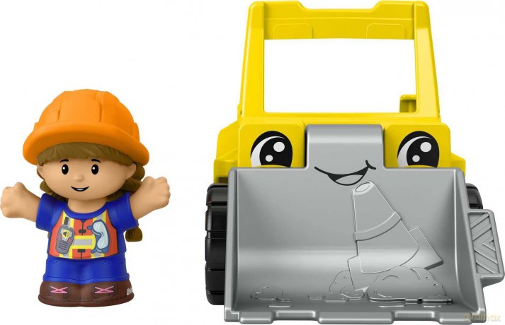Little People - Small Vehicle - Digger