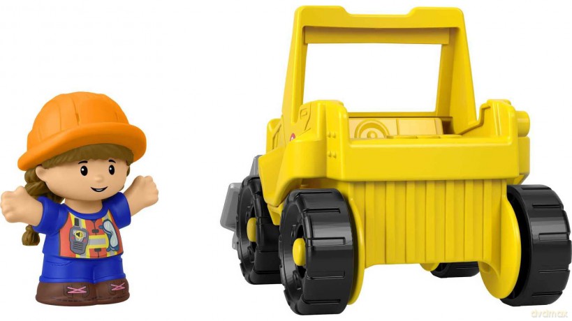 Little People - Small Vehicle - Digger