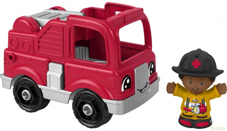 Little People - Small Vehicle - Fire Engine
