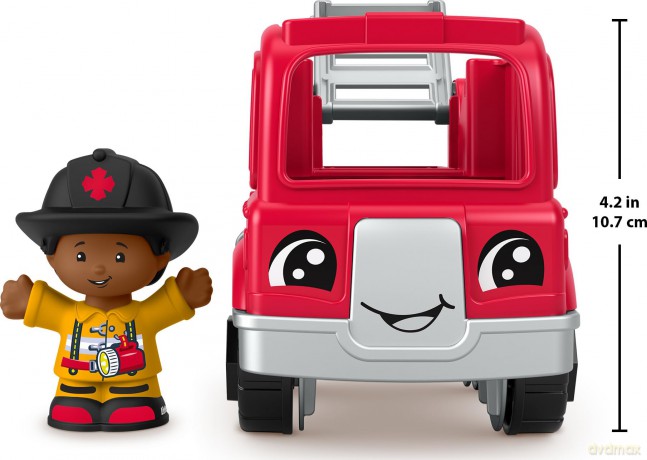 Little People - Small Vehicle - Fire Engine