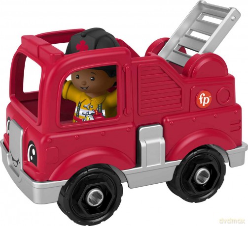 Little People - Small Vehicle - Fire Engine