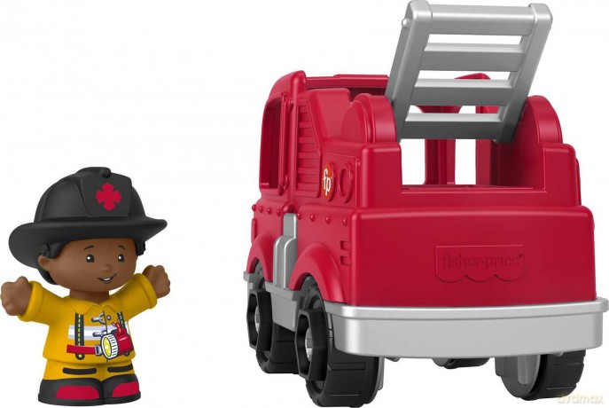 Little People - Small Vehicle - Fire Engine