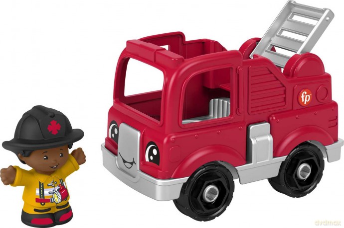 Little People - Small Vehicle - Fire Engine
