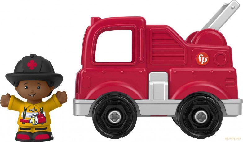 Little People - Small Vehicle - Fire Engine