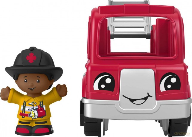Little People - Small Vehicle - Fire Engine