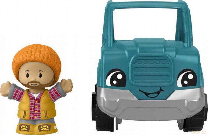 Little People - Small Vehicle - Jeep