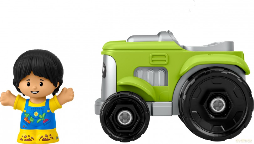 Little People - Small Vehicle - Lawnmower/Toys