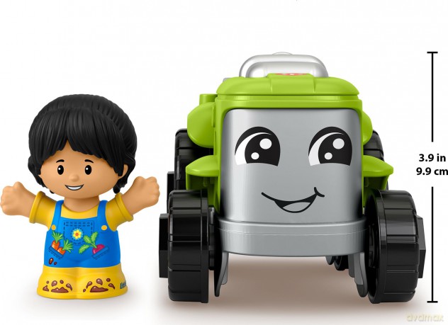 Little People - Small Vehicle - Lawnmower/Toys