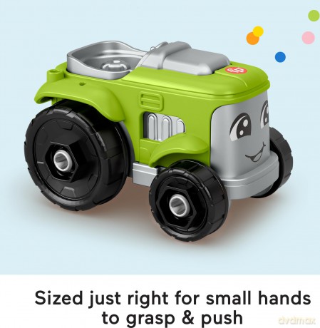 Little People - Small Vehicle - Lawnmower/Toys