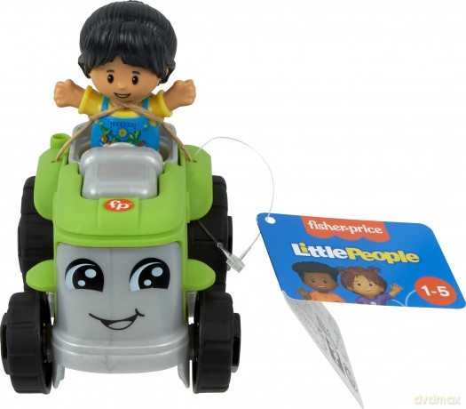 Little People - Small Vehicle - Lawnmower/Toys