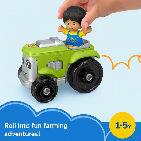 Little People - Small Vehicle - Lawnmower/Toys