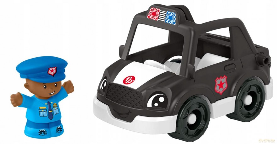 Little People - Small Vehicle - Police