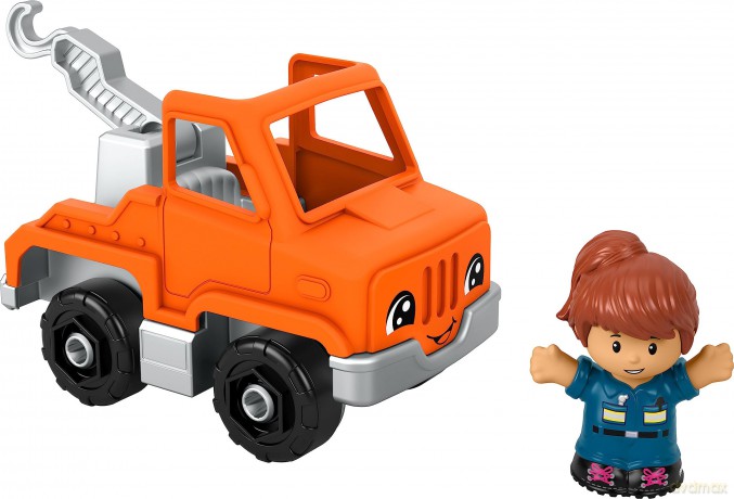Little People - Small Vehicle - Tow Truck