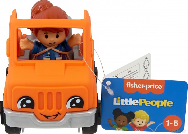 Little People - Small Vehicle - Tow Truck