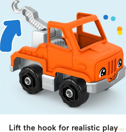 Little People - Small Vehicle - Tow Truck