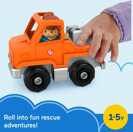 Little People - Small Vehicle - Tow Truck