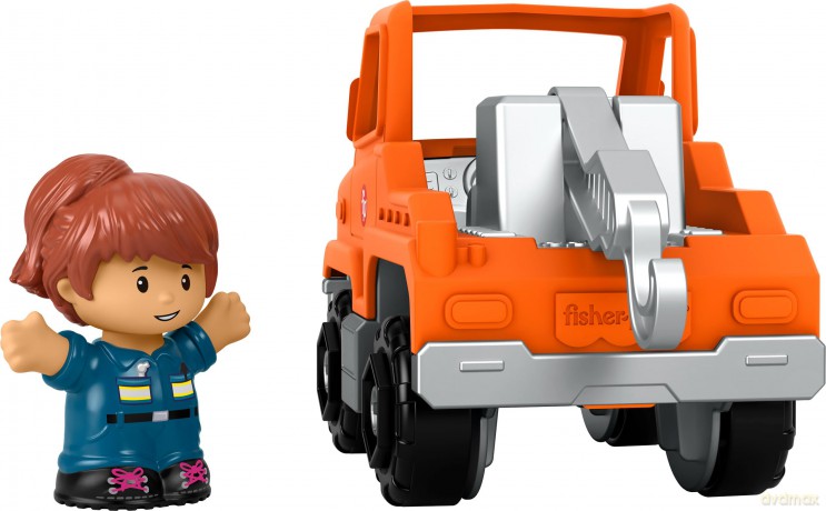 Little People - Small Vehicle - Tow Truck