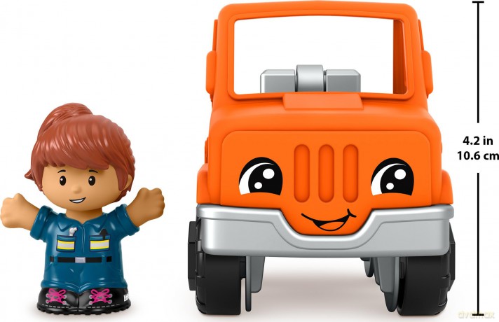 Little People - Small Vehicle - Tow Truck