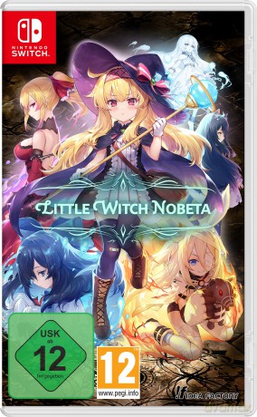 Little Witch Nobeta Day One Edition [GRA SWITCH]
