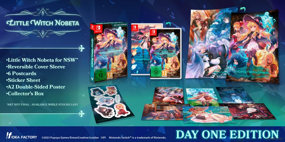 Little Witch Nobeta Day One Edition [GRA SWITCH]