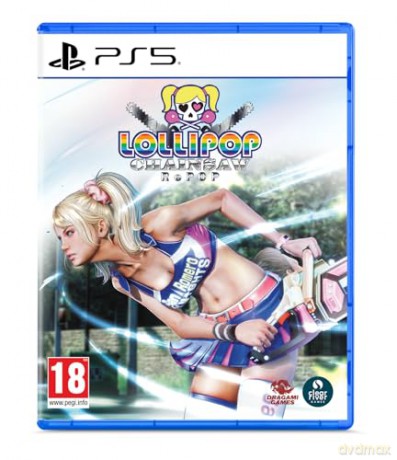 Lollipop Chainsaw: RePOP [GRA PS5]