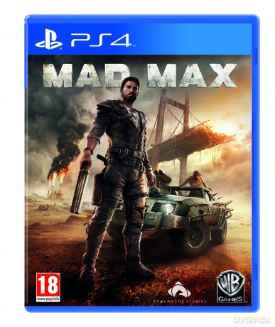 Mad Max [GRA PS4]