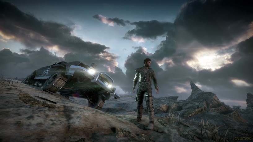 Mad Max [GRA PS4]