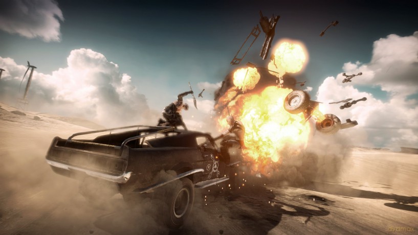 Mad Max [GRA PS4]