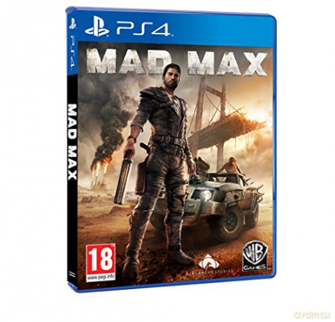 Mad Max [GRA PS4]