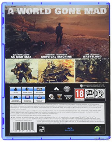 Mad Max [GRA PS4]