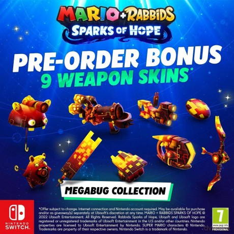Mario + Rabbids Sparks of Hope [GRA SWITCH]