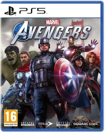 Marvel Avengers [GRA PS5]