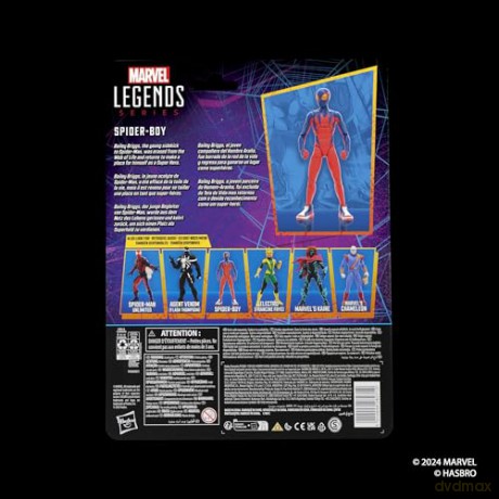 Marvel Legend Series - Spider-Man (Spider-Boy)