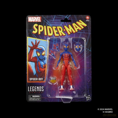 Marvel Legend Series - Spider-Man (Spider-Boy)