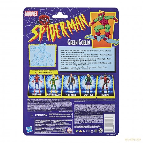 Marvel Legends - Retro Spider-Man (Green Goblin)