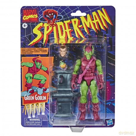Marvel Legends - Retro Spider-Man (Green Goblin)