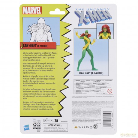 Marvel Legends - The Uncanny X-Men Retro Collection (Jean Grey X-Factor)