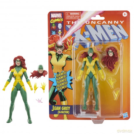 Marvel Legends - The Uncanny X-Men Retro Collection (Jean Grey X-Factor)