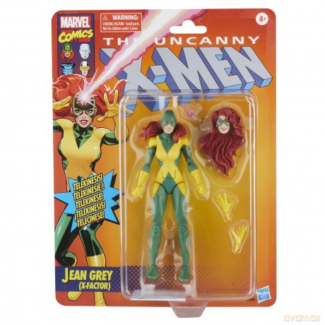 Marvel Legends - The Uncanny X-Men Retro Collection (Jean Grey X-Factor)