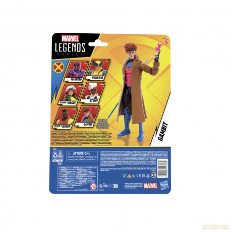 Marvel Legends - X-Men - Gambit
