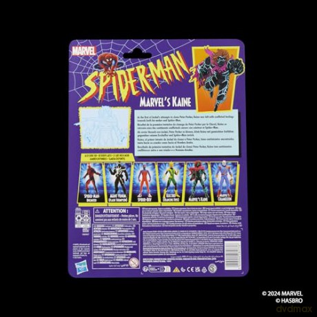 Marvel Legends Retro - Spider-Man (Kane)
