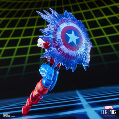 Marvel Legends Series - Gamerverse (Captain America vs Venom)
