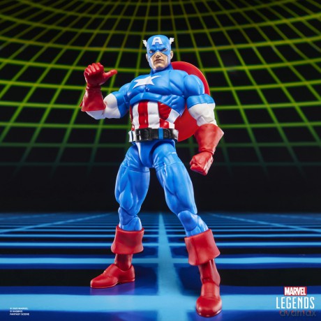 Marvel Legends Series - Gamerverse (Captain America vs Venom)