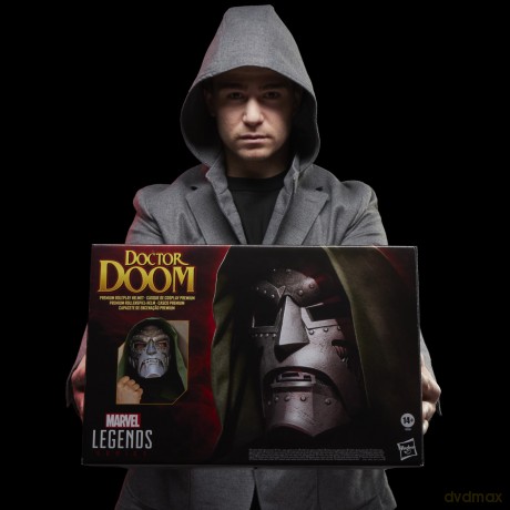 Marvel Legends Series - Fantastic Four (Dr Doom) Premium Helmet
