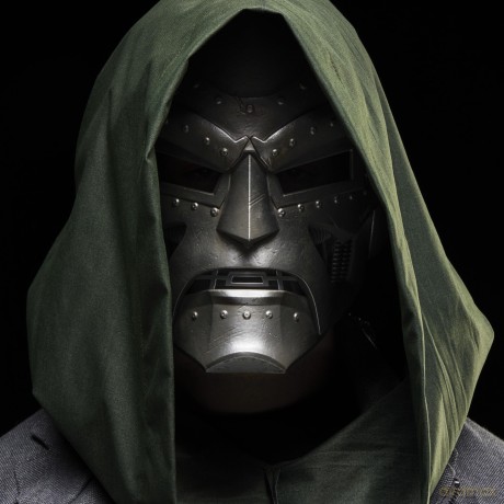 Marvel Legends Series - Fantastic Four (Dr Doom) Premium Helmet