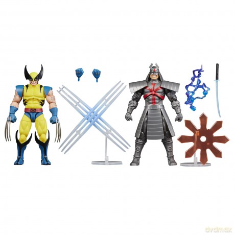 Marvel Legends Series - Gamerverse (Wolverine vs Silver Samurai)