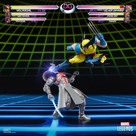 Marvel Legends Series - Gamerverse (Wolverine vs Silver Samurai)