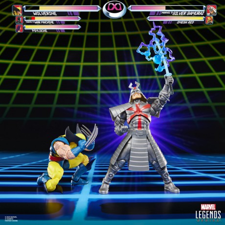 Marvel Legends Series - Gamerverse (Wolverine vs Silver Samurai)