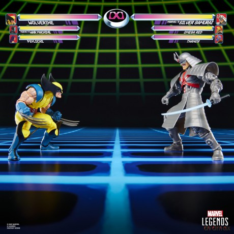 Marvel Legends Series - Gamerverse (Wolverine vs Silver Samurai)