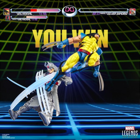 Marvel Legends Series - Gamerverse (Wolverine vs Silver Samurai)